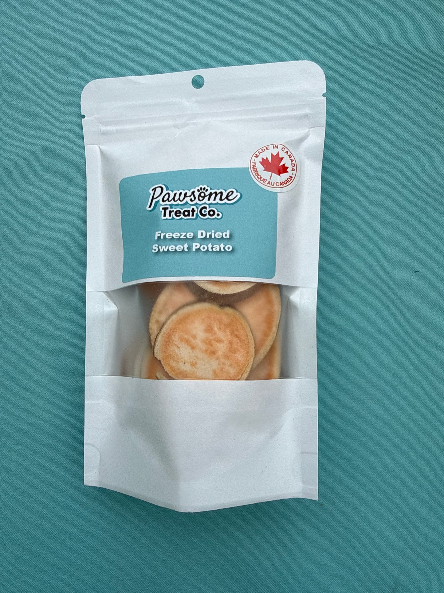 Freeze-Dried Sweet Potato