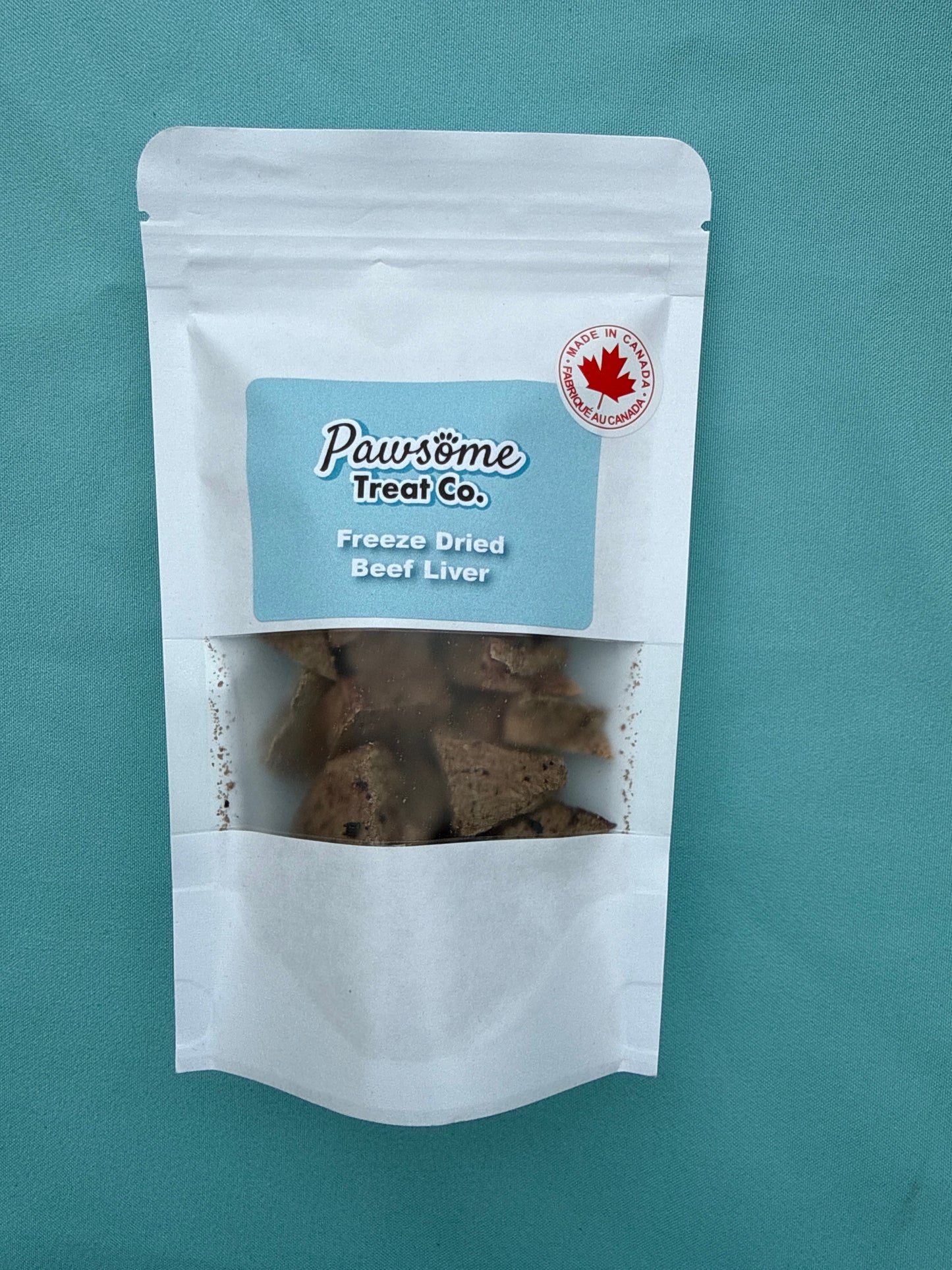 Freeze Dried Beef Liver Dog Treats