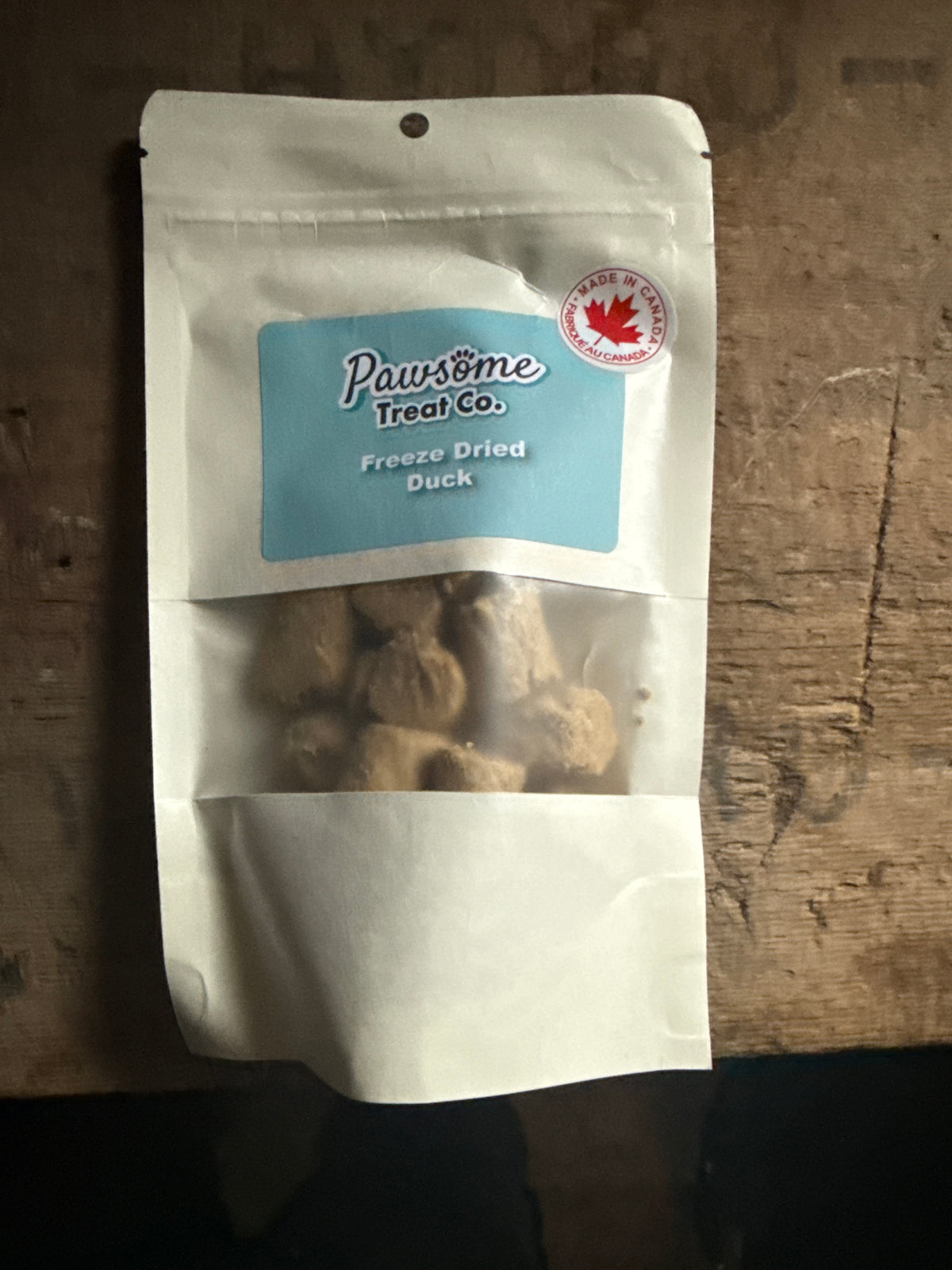 Freeze Dried Duck