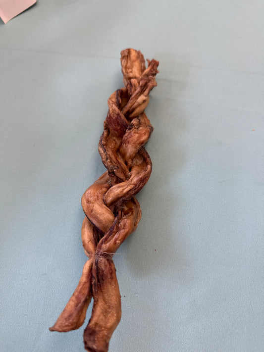 Bully Stick - Braided Large