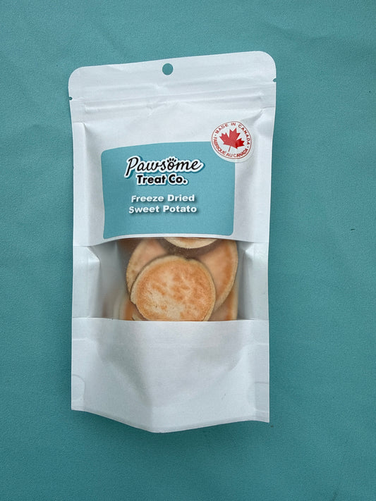 Freeze-Dried Sweet Potato