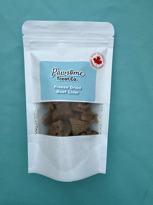 Freeze-Dried Beef Liver