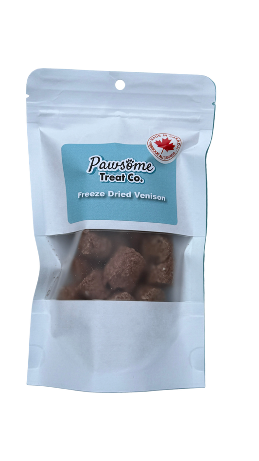 Freeze-Dried Venison