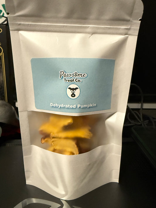 Dehydrated Pumpkin